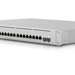 Ubiquiti - UniFi Enterprise Switch Gestionable 24 Puertos PoE 400W Blanco