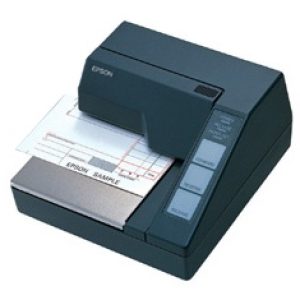 Epson - TM-U295P, Impresora de Recibos Matriz de Puntos 7 Pinos, JIS B5, Paralela, Gris Oscuro