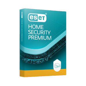 ESET - Licencia Home Security Premium 5 Dispositivos, 1 Año
