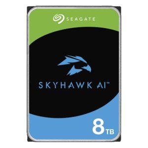 Seagate - Surveillance SkyHawk AI Disco Duro para Vigilancia 3.5" 8TB SATA