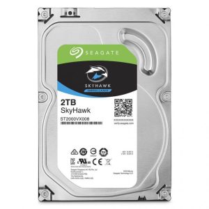 Seagate - Disco duro interno Skyhawk 2tb sata 6gbps