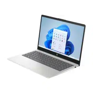 Laptop HP 14-ep0027la 14" i3-1215U 8GB RAM 512GB SSD Gris Claro W11 Home Teclado Español