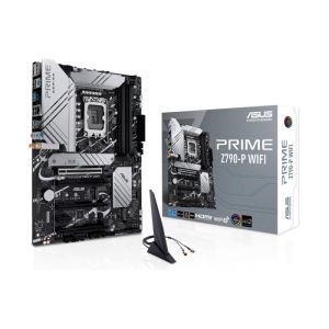 ASUS - Tarjeta Madre Prime Z790-P Wi-Fi Intel 13 Gen LGA 1700 4xDDR5 ATX