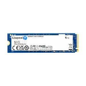 Kingston - Unidad de Estado Sólido NV3 1TB M.2 PCIe 4.0 NVMe