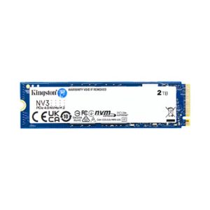Kingston - Unidad de Estado Sólido NV3 2TB M.2 PCIe 4.0 NVMe