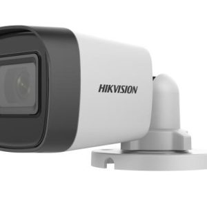 Hikvision - Cámara de Seguridad con Audio Mini Bala 2MP 1080p 2.8mm