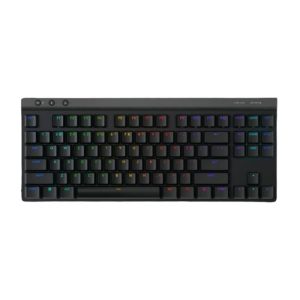 Logitech - G515 LIGHTSPEED TKL Teclado Gaming, Inalámbrico Táctil Inglés - Negro