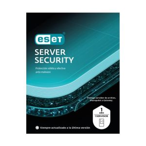 ESET - Licencia Server Security 1 Servidor, 1 Año - Licencia Física