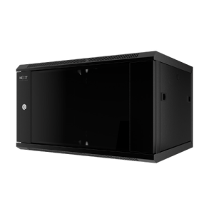 Nexxt Solutions - Gabinete de Pared Fijo semi-ensamblado 12U - Negro