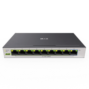 Nexxt Solutions Infrastructure NSW-V900P - Switch Gigabit Ethernet con 9 Puertos POE+ (120W)