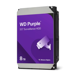 WD Purple - Disco duro para videovigilancia, 8 TB