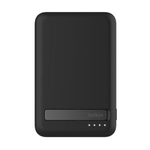 Belkin - BoostCharge Pro Cargador Inalámbrico Magnético con Qi2 / 15W 5000 mAH - Negro