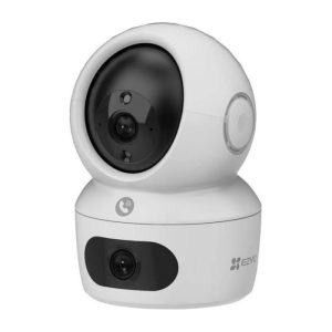 EZVIZ - H7c Dual 2K+ Cámara de Seguridad Wi-Fi 2K de Doble Lente, 3MP para Interiores