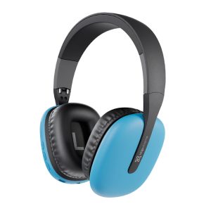 Klip Xtreme - Audífonos Bluetooth ZoundTune, Azul