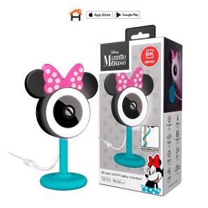 Nexxt Solutions - Disney Monitor Inteligente para Bebé 2K 4MP Edición Minnie Mouse