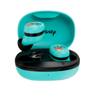 Xtech - Audífonos Bluetooth TWS con Micrófono Edición Stitch Celeste