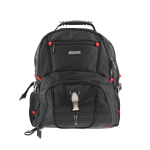 Xtech - Battlestash Mochila Gamer para Laptop - Negro, 17"
