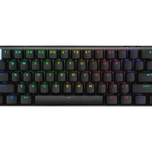 Teclado Logitech PRO X 60 Inalámbrico Gaming - Negro