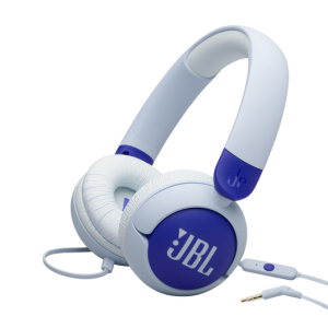 JBL - Junior 320 Audífonos Alámbricos 3.5mm con Micrófono, Azul