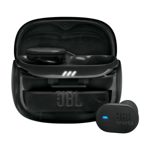 JBL - Tune Buds 2 Audífonos Bluetooth con Cancelación de Ruido Edición Transparente - Negro