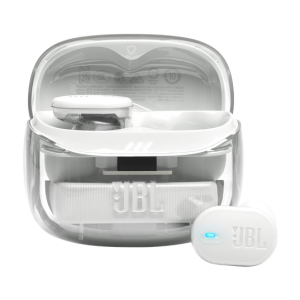 JBL - Tune Buds 2 Audífonos Bluetooth con Cancelación de Ruido Edición Transparente
