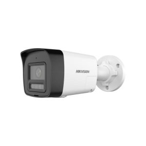 Hikvision - Cámara Smart Hybrid Light Fixed Bullet Network de 6 MP