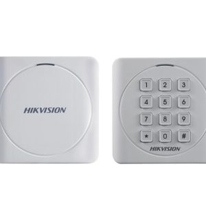 Hikvision - Lector de tarjetas Value 1801 (EM, MF y teclado)