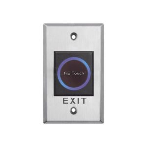 Hikvision - DS-K7P07 Botón de Acceso sin Contacto, Compatible con Cerradura Magnética