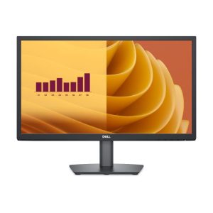 Dell - Monitor LED E2225H de 21.4″ Full HD DisplayPort y VGA a 75Hz, Negro