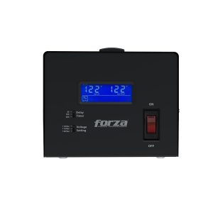 Forza - Regulador Automático de Voltaje 3600VA/1800W de 4 Tomas NEMA 5-15R