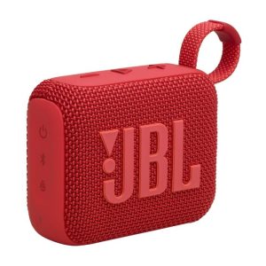 JBL - Go 4 Bocina Bluetooth Portátil 4.2W - Rojo
