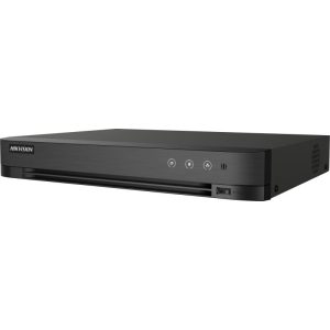 Hikvision - AcuSense DVR de 8 Canales 1080P 1U H.265 con Reconocimiento Facial