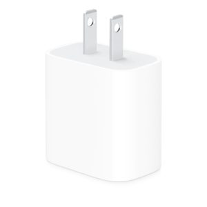 Apple - Cargador USB-C para iPhone y iPad de 20W