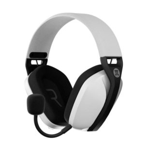 Primus Gaming - Arcus 360BT Audífonos Gaming Inalámbricos Bluetooth y 2.4GHz, Blanco