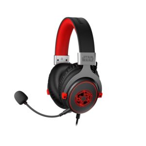 Primus - Audífonos Gaming Alámbricos 3.5mm con Micrófono, Edición Dark Side