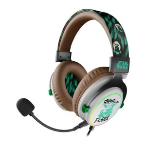 Primus - Audífonos Gaming Alámbricos 3.5mm con Micrófono, Edición Grogu