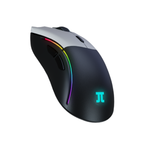 Primus Gaming - GLADIUS DM10 Mouse Inalámbrico/Cableado Recargable RGB 10000DPI, Negro