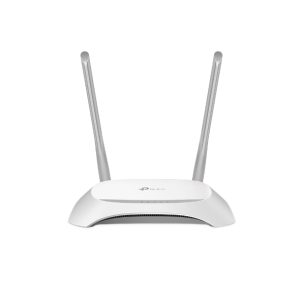 TP-LINK - Router Inalámbrico N de 300Mbps