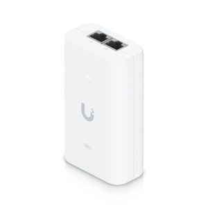 Ubiquiti - Inyector PoE 48V 1.25A (60W) con Puerto Gigabit