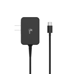 Xtech - Adaptador de Corriente USB-C 65W, Negro