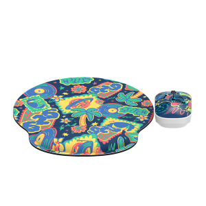 Xtech - Kit Mousepad + Mouse Inalámbrico USB 1200DPI, Edición Stich