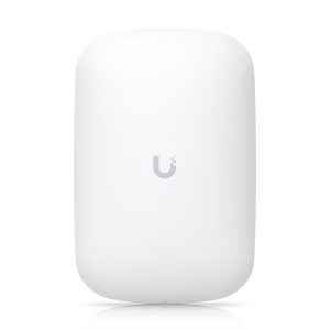 Ubiquiti - U6 Extensor WIFI 6 hasta 4,8 Gbps, Blanco