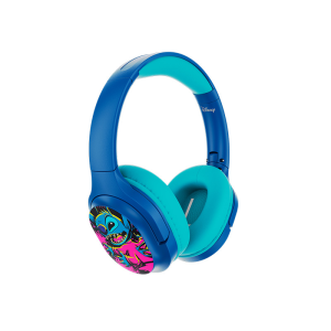 Xtech Disney - Audífonos estéreo con micrófono y tecnología inalámbrica Edición Stitch