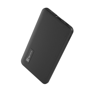Klip Xtreme - PowerBank USB-C + USB-A 5000 mAh 12W, Negro