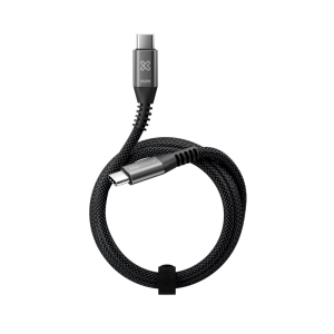 Klip Xtreme - PowerGo 250 Cable USB-C 2.0 60W - 3mt Negro