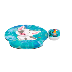 Xtech - Kit de Mousepad y Mouse Inalámbrico USB 1200DPI Edición Moana 2