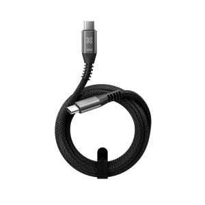Klip Xtreme - PowerGo 550 Cable USB-C 2.0 100W 3mts Negro