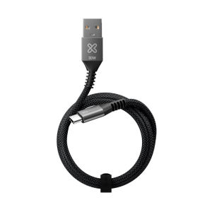 Klip Xtreme - PowerGo 050 Cable USB-C 2.0 30W - 1.8 mts Negro