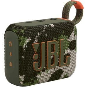 JBL Go 4 - Altavoz Bluetooth Compacto - Edición Camuflaje