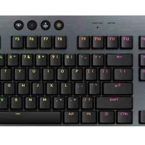 Logitech - Teclado Inalambrico Para Gamers G915 X Lightspeed Con RGB Interruptores Mecanicos